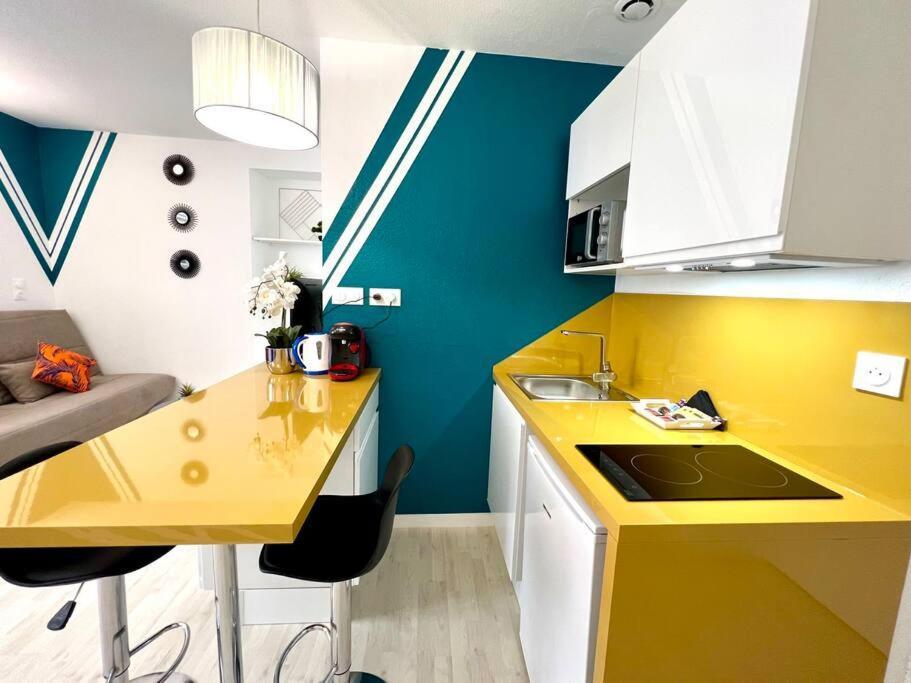 Color Studio - Proche Gare - 2P Belfort Eksteriør bilde